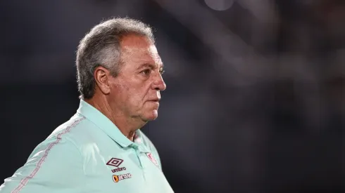 Lucas Merçon/Fluminense - Postura de Abel Braga é criticada no Fluminense