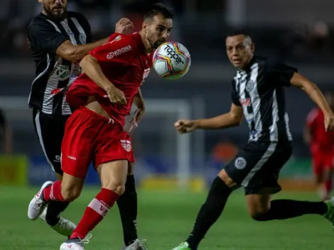 “Não foi do jeito que a gente imaginava”: Longuine expressa decepção com o CRB