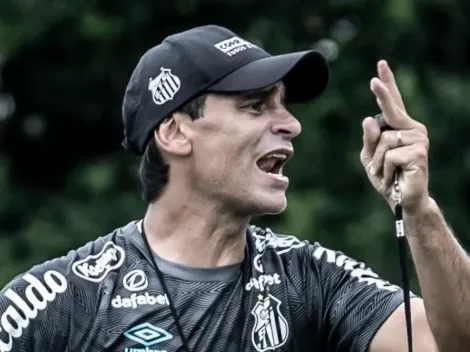 “Gringo” recebe procura de outros times do Brasil, mas fator Fabián Bustos ‘pesa' para o Santos