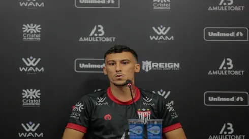 Bruno Corsino/ACG - Gabriel Baralhas, volante do Atlético-GO