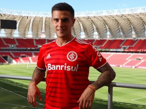 Bustos 'firma o pé' na lateral do Inter e Colorado encaminha empréstimo de jovem