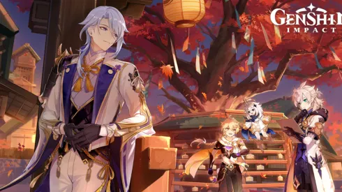 Genshin Impact revela prévia da Versão 2.6 chamada Zéfiros do Jardim Violeta