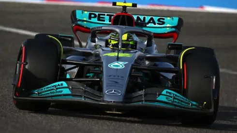 Lars Baron/Getty Images - Um carro de Fórmula 1