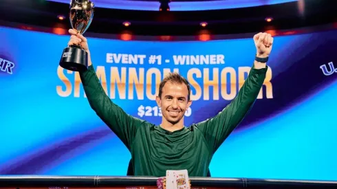 Shannon Shor campeão evento #1 US Poker Open (Foto: Pokergo)