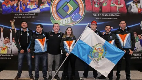 Equipe do Rio de Janeiro que disputou o campeonato nacional de poker em 2019 (Foto: Luis Bertazini)
