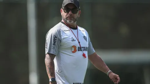 Foto: Pedro Souza / Atlético | El Turco demonstrou confiança no elenco