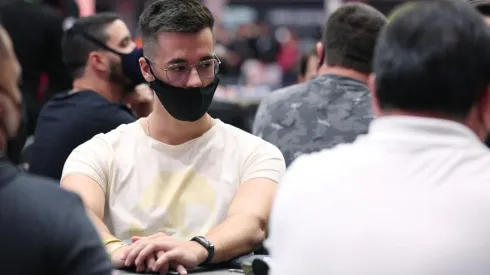 Dalton Hobold em disputa no BSOP (Foto: Luis Bertazini/BSOP)