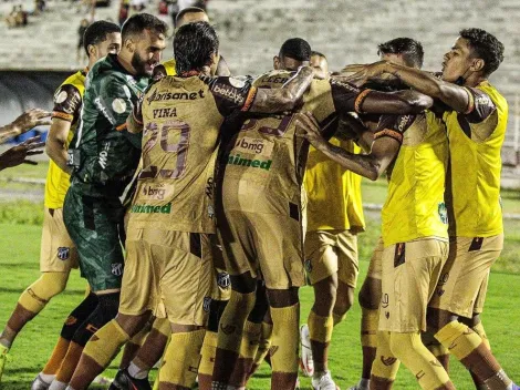 Confusão: ônibus de torcida do Ceará é incendiado na Paraíba