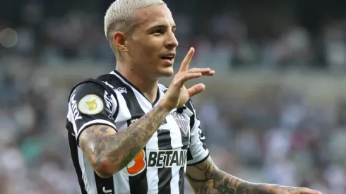 Fernando Moreno/AGIF. Quinteto importante para o Atlético fica de fora de decisões do Campeonato Mineiro.