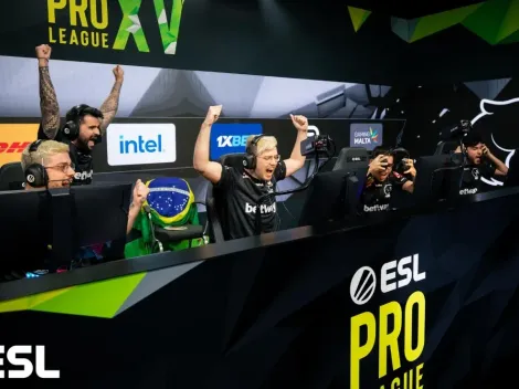 CS:GO: FURIA termina líder do Grupo B da ESL Pro League S15