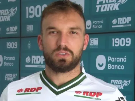 Morínigo aguarda resposta do DM do Coritiba por 'reforços'