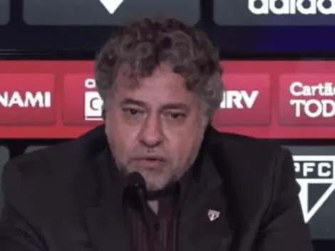 Casares não fica em silêncio e responde sobre polêmicas 'quentes' do São Paulo