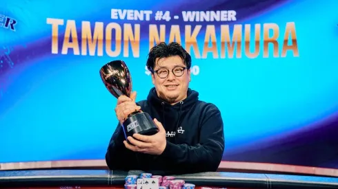 Tamon Nakamura vence o Evento #4 do US Poker Open (Foto: PokerGo)