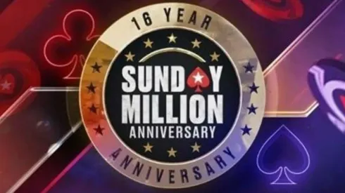 16º Sunday Million de aniversário (Foto: PokerStars)