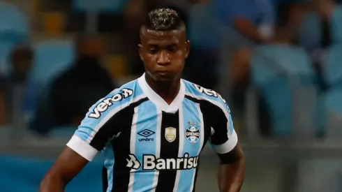 Orejuela não deve atuar mais pelo Grêmio em 2022 (Foto: Maxi Franzoi/AGIF)