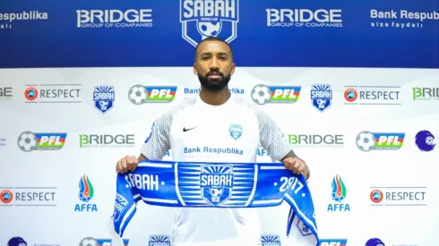 Foto: Site oficial/Sabah FC | Lucas Rangel fechou com o Sabah FC