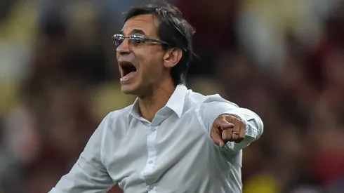 Foto: Thiago Ribeiro/AGIF - Bustos (foto) aprovou contratação de Emmanuel Martínez, ex-pupilo dos tempos de Barcelona-EQU