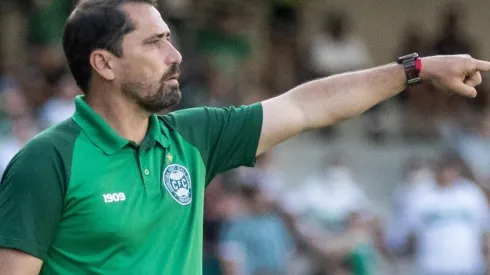 Foto: Robson Mafra/AGIF - Morínigo: técnico está prestigiado no comando do Coritiba