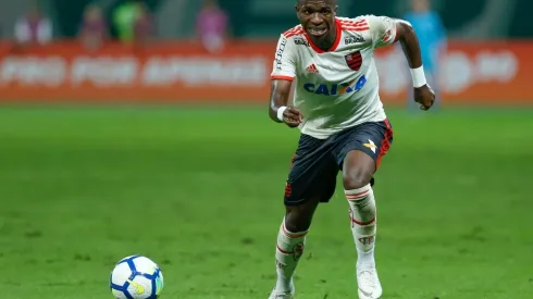 (Foto: Marcello Zambrana/AGIF) – Brasileiro A 2018, Palmeiras X Flamengo