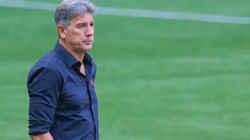 Renato Gaúcho fez com trabalho no Grêmio (Foto: Marcello Zambrana/AGIF)