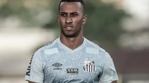 Foto: Ivan Storti/Santos FC/Divulgação – Lucas Braga: participou de gols nas últimas partidas da 1ª fase do Estadual