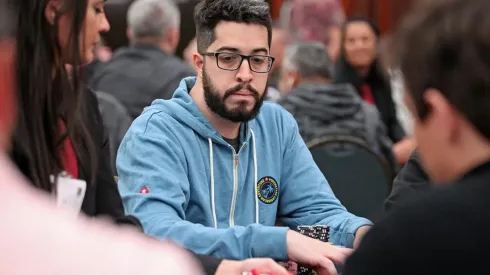 Eder campana entrou para o top 10 do poker online (Foto: Luis Bertazini/BSOP)