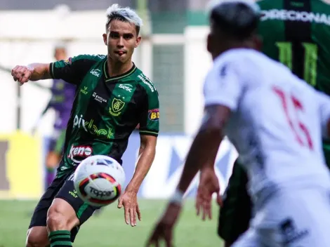 América-MG se movimenta e encaminha chegada de volante ex-São Paulo e Cruzeiro