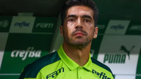 Foto: Marcello Zambrana/AGIF - Abel Ferreira fez questionamentos à torcida palmeirense