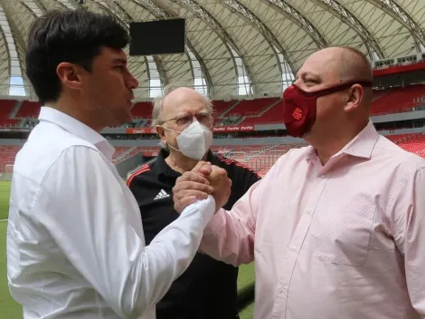 Barcellos abre o jogo e expõe futuro de Medina no Internacional