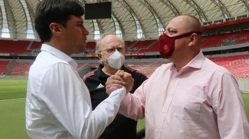 Foto: Ricardo Duarte / Flickr Internacional - Barcellos revela futuro de Medina no Inter