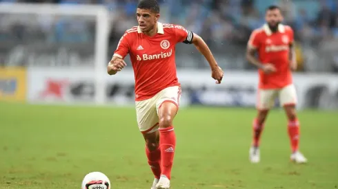 Foto: Divulgação/Internacional – Taison: mandou recado após eliminação do Colorado no Gauchão