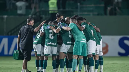 Heber Gomes/AGIF. Goiás já se prepara para o início da Série A do Brasileirão.
