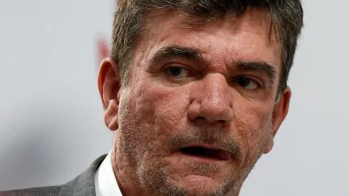 Foto: Daniel Vorley/AGIF - Andrés esteve junto de Duilio.