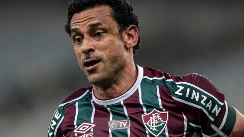 Foto: Thiago Ribeiro/AGIF – Fim de contrato de Fred (foto) pode fazer Fluminense pensar em trazer Alan, livre no mercado