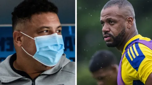 Fotos: Gustavo Aleixo/Cruzeiro – Ronaldo decidiu não manter contrato de Sidnei em vigor e zagueiro está de saída do Cruzeiro