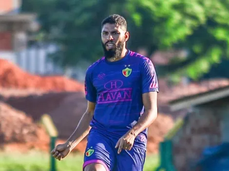 Wallace é um dos pendurados no Brusque para possível final do Catarinense