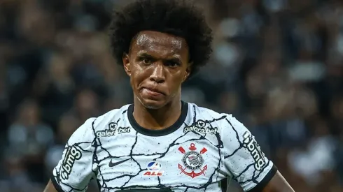 Foto: Marcello Zambrana/AGIF - Willian: dúvida do Corinthians para a semifinal