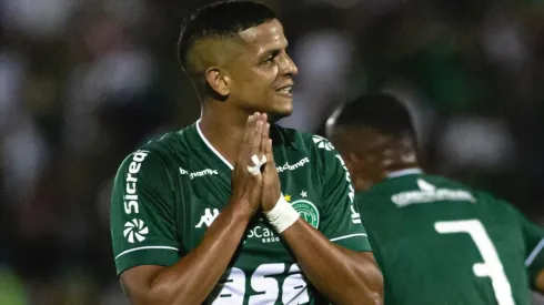 Diogo Reis/AGIF. Lucão do Break foi um dos artilheiros do Bugre pelo Campeonato Paulista