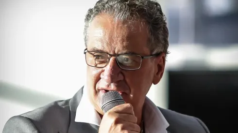 Foto: Bruno Cantini / Agência Galo / Atlético / Divulgação - Sérgio Coelho: presidente quer permanência de atacante no Galo