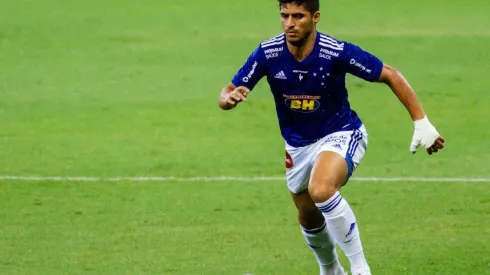 Daniel Guedes defendeu o Cruzeiro em 2020, na primeira participação da Raposa na Série B do Campeonato Brasileiro | Foto: Fernando Moreno/AGIF