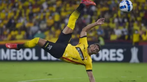 Foto:EFE - Atacante segue nos planos do Peixe