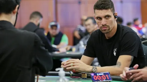 Moisés costuma jogar torneios de poker (Foto: Luis Bertazini/BSOP)