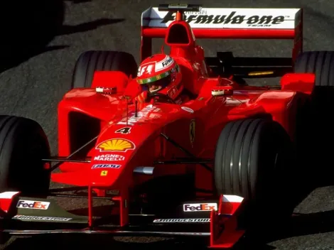 Ferrari de Michael Schumacker está sendo vendida por valor milionário