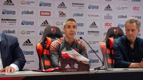 Coletiva de imprensa do t�cnico Paulo Sousa - 10-01-2022 - Foto - Alexandre Vidal