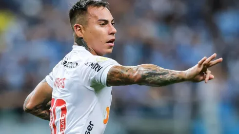 Pedro H. Tesch/AGIF. Com contrato até dezembro, permanência de Vargas ainda é incerta.