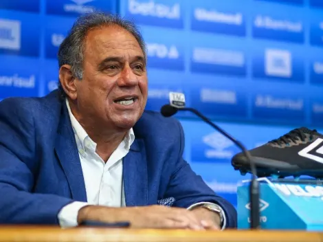 Vice do Grêmio confirma interesse em artilheiro livre no mercado e projeta contratações