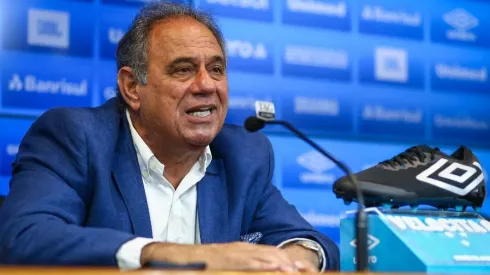 Foto: (Flickr Oficial Grêmio/Lucas Uebel/Grêmio FBPA) - Dênis Abrahão garante que o Grêmio está atento ao mercado de transferências