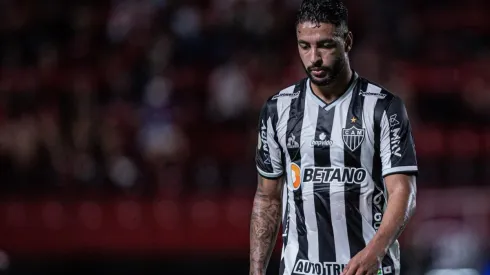 Foto: Heber Gomes/AGIF | Nathan Silva já disputou 43 partidas e marcou três gols com a camisa do Galo