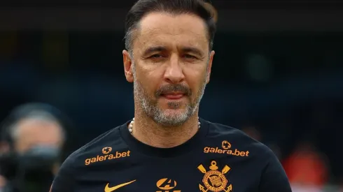 Foto: (Marcello Zambrana/AGIF) - Vítor Pereira falou sobre a eliminação do Corinthians para o São Paulo