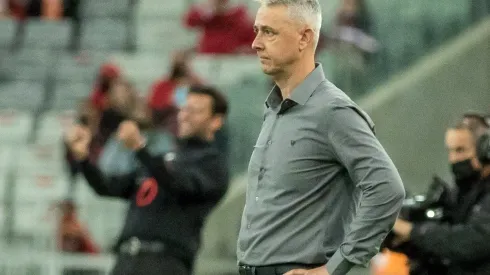 Robson Mafra/AGIF. Tiago Nunes foi demitido após o Ceará ter sido eliminado da Copa do Nordeste